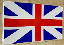 Great Britain Flag Banner 1707-1801 Union Jack 3'x5' British England EC picture