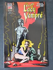 THE DEATH OF LADY VAMPIRE #1 1995 BLACKOUT COMICS MIKE MIGNOLA/COLAN FLIP COVER picture