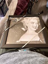 Marilyn Monroe Framed Photo. picture