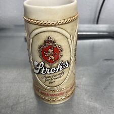 Rare Vintage Stroh Brewery Beer Drinking Stein picture