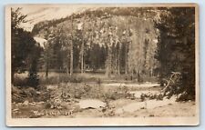 Postcard - Real Photo Twin Lakes Mammoth Lakes RPPC picture