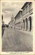St Croix Virgin Islands VI Christiansted Street Scene Vintage Postcard picture