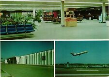 Vintage Postcard 4x6- The New Lee County Airport, Ft. Myers, FL picture
