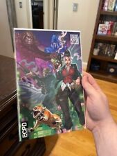 ECPD ASHCAN EDITION | C2E2 EXCLUSIVE VARIANT LIMITED TO 35/100 W/COA picture