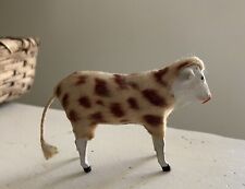 Antique German Putz Cow Stick Leg Sheep picture