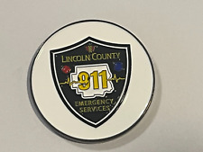Lincoln County (MO) 9-1-1 Emergency Services Challenge Coin (C25) picture