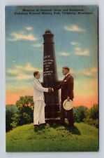 Vicksburg MS- Mississippi, Memorial Generals Grant Pemberton, Vintage Postcard picture