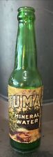 1930's TUMAC Mineral Water 12oz Graphic Paper Label Bottle Seattle Washington picture