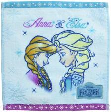 Marushin Hand Towel Disney Frozen 25x25cm Clear Snow 2005098800 picture