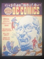 Amazing World of DC Comics #3 Nov 1974 Julius Shwartz Green Lantern Shazam picture