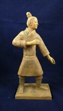 Vintage Chinese Martial Arts Kung Fu Tai Chi Warrior 7.75