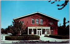 Postcard Vintage Chrome Armed Forces Theater Fort Benjamin Harrison Indiana IN picture