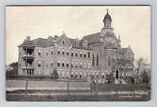 Columbus OH-Ohio, St. Anthony's Hospital, Vintage Postcard picture