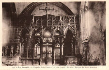 CPA 56 - LE FAOUET (Morbihan) - 295. Chapel Saint-Fiacre - Le Jubé picture