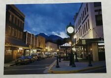 Front Street In Downtown Juneau, Alaska. Postcard (H2) picture