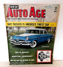 Auto Age Magazine Sept 1955 Packard Clipper Constellation Dodge Road Tests picture