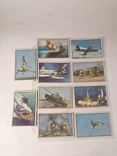1954 Bowman- POWER FOR PEACE -10 Card Lot #2 #45 #48 #51 #57 #73 #85 #86 #88 #90 picture