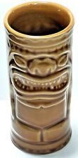 Ceramic TIKI vase by Accoutrements  2001  pre-owned picture