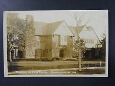Eddie Cantor Residence Home Beverly Hills CA Real Photo Postcard RPPC c1940s VTG picture
