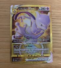 Pokemon Card Mewtwo VSTAR 086/078 Secret Rare Pokemon GO Near Mint picture