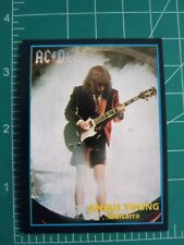 1994 Argentina Rock MUSIC CARD ULTRA FIGUS AC DC ANGUS YOUNG #24 picture