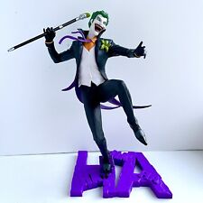DC Collectibles DC Core the Joker Pvc Vinyl Statue Purple And Green HAHA picture