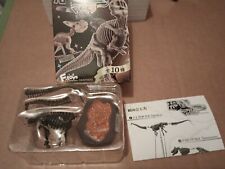Kaiyodo F Toys Dinosaur Fossil Model Kit DIPLODOCUS Fossil Color NEW picture