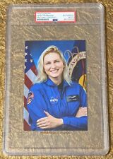 NASA Astronaut Deniz Burnham Autograph PSA DNA Signed Photo 🚀 picture
