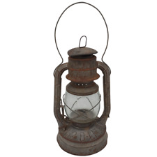 Antique Lantern Dietz No 2 D-LITE Railroad Barn Farm Country Lamp Light NY USA picture