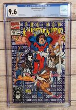 New Mutants #100 CGC 9.6 WP 4/1991 Rob Liefeld Cover & Art Marvel Comics picture