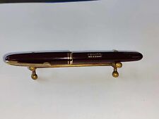 Vintage Fountain Pen Senator Burgundy Gold Nib 14 C 585 Brand NEW picture