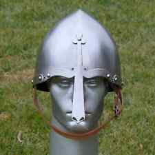 Medieval Armor Knight Late Norman helmet Helmet of Saint Handmade picture