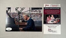 Bruce Hornsby Signed 4x6 Photo JSA 1 COA picture