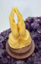 Vintage Plastic Miniature Praying Hands ITALY Marked R picture
