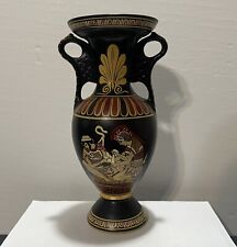 8.25” Greek Vase, Limited Edition Hand Made Museum Replica, Signed - 16/20 picture