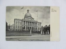 State House Boston Mass City Building Postcard  picture