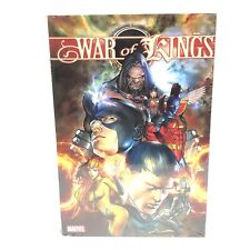 War of Kings Omnibus New Printing DM Cover Marvel Comics HC Hardcover Sealed picture