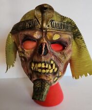 Rare 2006 Disguise Inc. Halloween Evil Egyptian Skull Cobra Zombie - Look picture