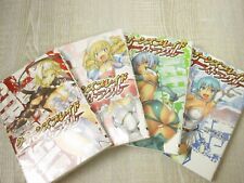 QUEEN'S BLADE STRUGGLE Manga Comic Complete Set 1-4 ASTROGUYII Japan Book MW picture