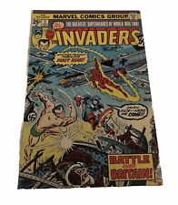 The Invaders #1 Marvel Comics 1975 Battle Over Britain Low Grade (box35) picture