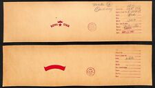 Royal Star Beverages 1948 Newtonville 2 ACL Bottle Printer's Stencil Mould Cards picture