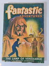 Fantastic Adventures November 1947 Vintage Pulp Magazine Volume 9 Number 7 picture