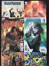 Marvel Comics Mixed Lot Of 6 Domino #1 Daredevil #7 Black Panther Variant More picture