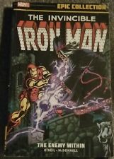 Iron Man Epic Collection Vol 10 The Enemy Within Marvel Comics Tpb  picture