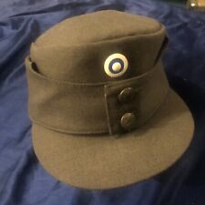 Genuine Finnish Army M 65 Field Cap Manufactured by VPK with Original Cockade picture