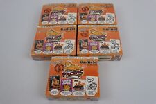 NEW Lot of 5 2004 Pacific Garfield Celebrating 25 Years Box 24 Pks Sealed RARE picture