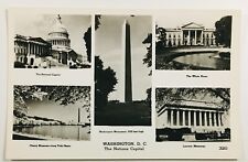 RPPC Washington D.C. Postcard Alfred Mainzer picture