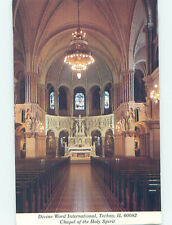 Pre-1980 CHURCH SCENE Techny In Northbrook - Near Evanston & Chicago IL AD0876 picture