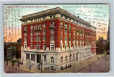 Dayton OH, New YMCA Building, Ohio c1909 Vintage Postcard picture
