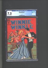 Winnie Winkle #1 CGC 7.5 Dancing Cover  1948 picture